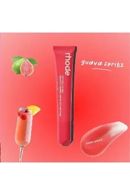 Picture of Rhode Peptide Lip Tint & Lipstick (guava spritz)