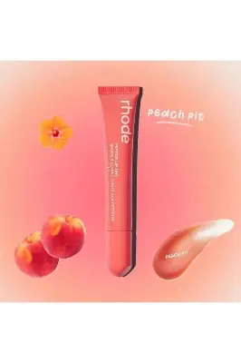 Picture of Rhode Peptide Lip Tint & Lipstick (peach pit)
