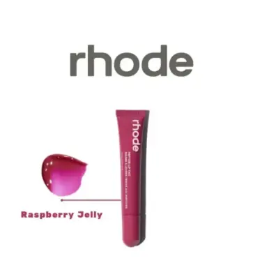 Picture of Rhode Peptide Lip Tint & Lipstick (raspberry)