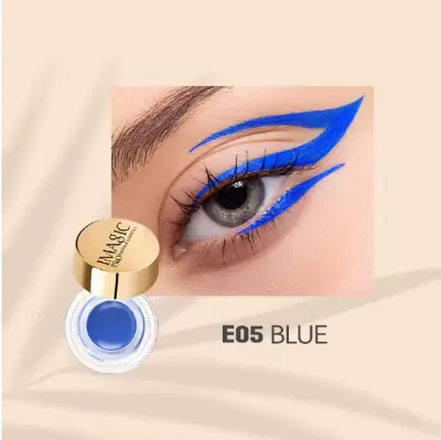 Picture of IMAGIC Gel Eyeliner Waterproof Quick Dry Long-lasting Eyeliner Cream (E05)
