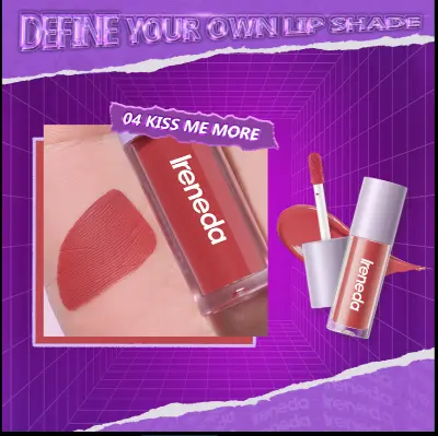 Picture of Ireneda Waterproof Matte Liquid Lipstick (IR03) (04)