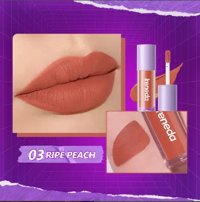 Picture of Ireneda Waterproof Matte Liquid Lipstick (IR03) (03)