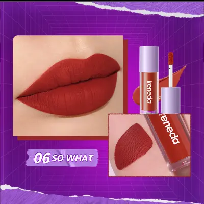 Picture of Ireneda Waterproof Matte Liquid Lipstick (IR03) (06)