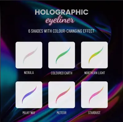 Picture of Swiss beauty holographic eyeliner 