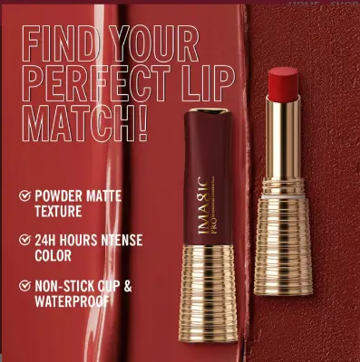 Picture of IMAGIC Kiss Proof Matte Lipstick. (26,nude #04)