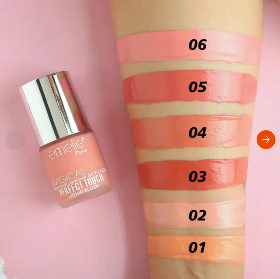 Picture of Emelie Perfect Touch Liquid Blush (4,26)