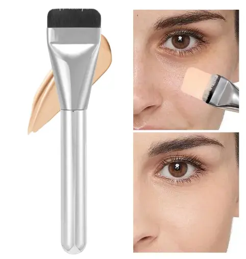 Picture of Ultra thin flat foundation brush (Grey)