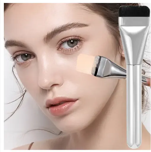 Picture of Ultra thin flat foundation brush (Grey)