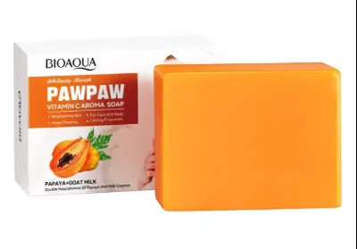 Picture of Bioaqua Pawpaw Vitamin C Aroma Soap - 100g (Floral)