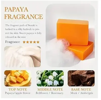 Picture of Bioaqua Pawpaw Vitamin C Aroma Soap - 100g (Floral)