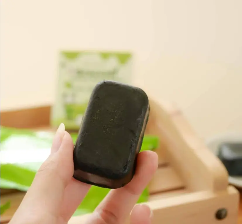 Picture of Broccoli Scrub Soap (Deep green)