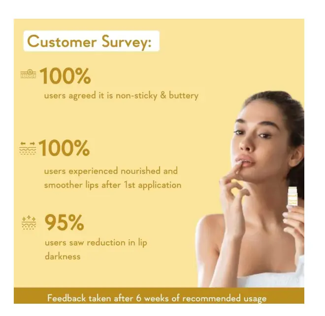 Picture of Ceramide Lip Balm with SPF 50 PA+++ (Untinted) 