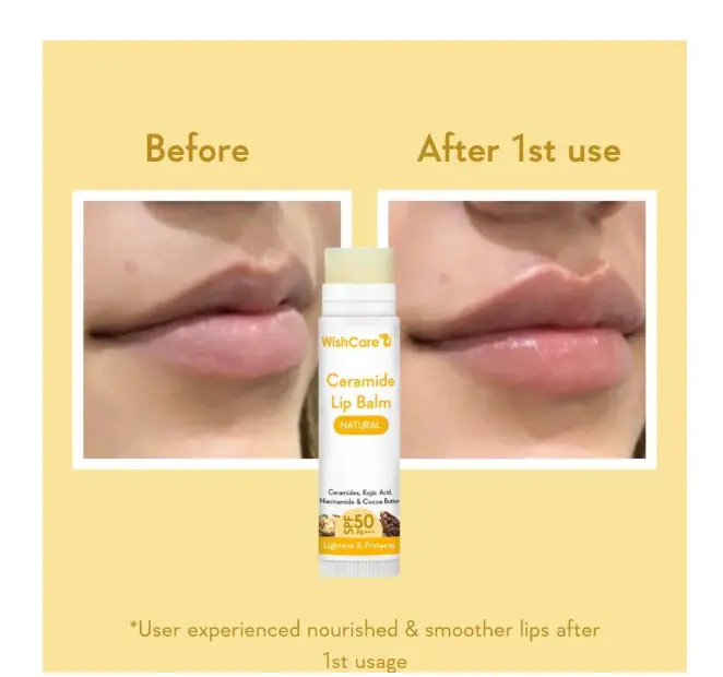 Picture of Ceramide Lip Balm with SPF 50 PA+++ (Untinted) 