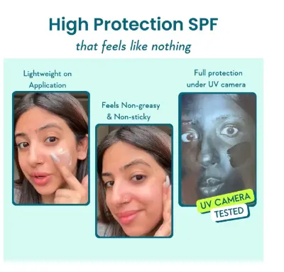 Picture of Niacinamide Oil Balance Fluid Sunscreen | SPF50 PA++++ 