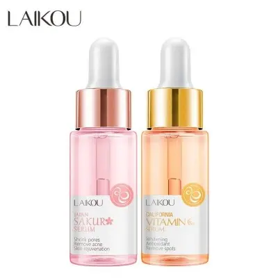 Picture of Laikou Sakura & Vitamin C Serum Combo ( 17 ml +17ml ) 