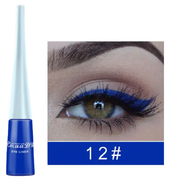 Picture of Cmaadu Single Liquid Color Eyeliner (White)