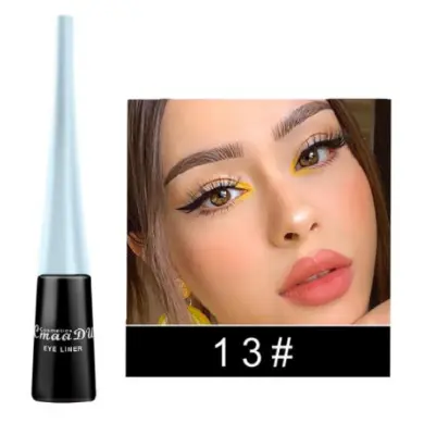 Picture of Cmaadu Single Liquid Color Eyeliner (White)