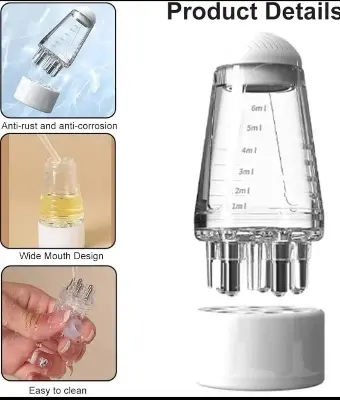 Picture of Mini Portable Scalp Applicator Liquid Comb Roots Massage Medicine for Hair Growth Serum Oil Nourish Hair Care Oil Applicator 