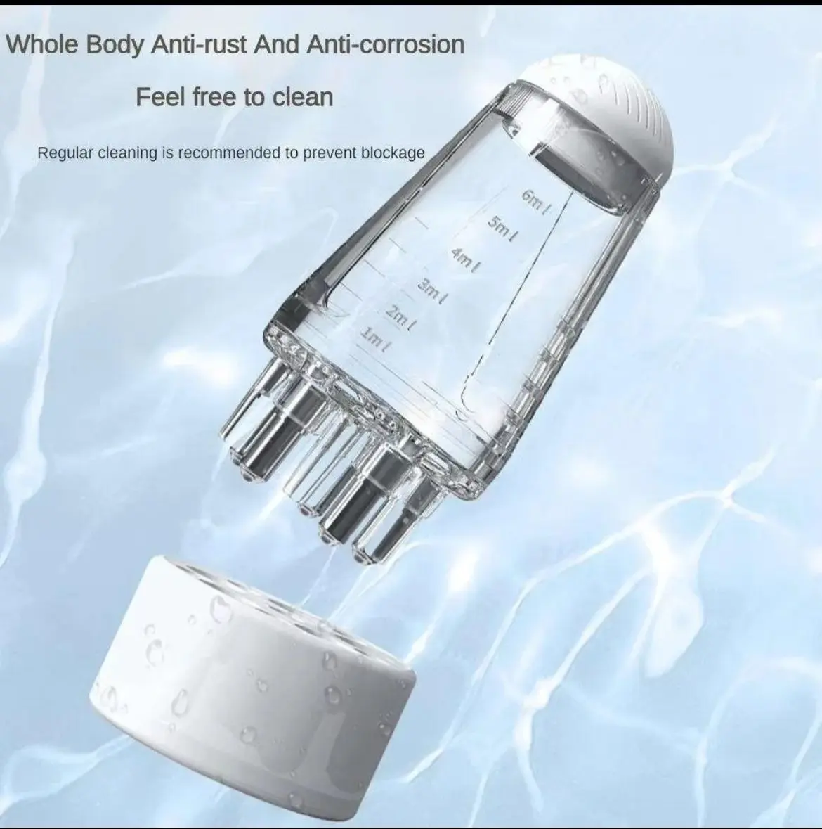 Picture of Mini Portable Scalp Applicator Liquid Comb Roots Massage Medicine for Hair Growth Serum Oil Nourish Hair Care Oil Applicator 