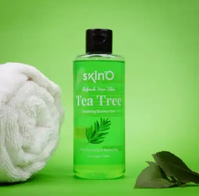 Picture of skin’O Glow Your Skin Strawberry Scented Shower Gel 220 ml (tea tree,)