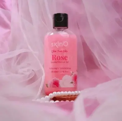 Picture of skin’O Glow Your Skin Strawberry Scented Shower Gel 220 ml (rose,)
