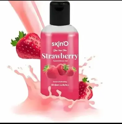 Picture of skin’O Glow Your Skin Strawberry Scented Shower Gel 220 ml (strawberry,)