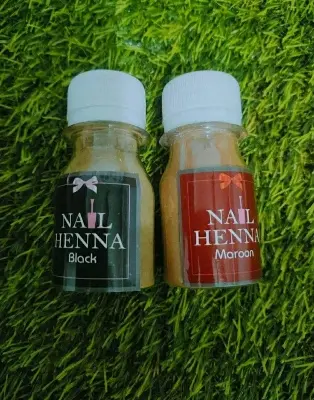 Picture of Natural Nails Henna authentic and Halal nail colour 