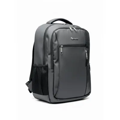 Picture of ATC BAG Premium Stylish Lightweight Waterproof Backpack | Multi-Purpose Travel & Office Daypack with USB Charging Port – Dark Gre