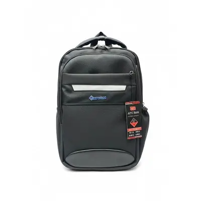 Picture of ATC Premium Slim Laptop Backpack 15.6” | Water-Resistant Business Laptop Bag | Ultra-Light Office & College Backpack | Travel-Friendly Unisex Black Daypack