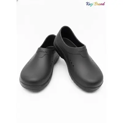 Picture of Kazi Brand Professional Chef Shoes | Non-Slip Kitchen Hospital Medical Work Clogs for Men - Waterproof & Comfort EVA Slipper
