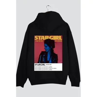 Picture of Lana Del Rey Stargirl Hoodie for Women & Girls | Oversized Trendy Streetwear Hoddie | Premium Quality Female Winter Collection Sweatshirt