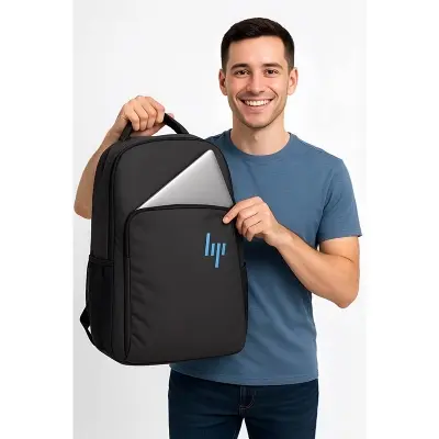 Picture of Premium HP Style 15.6’’ Laptop Backpack – Waterproof, Lightweight & Ultra Durable School/Office Travel Bag