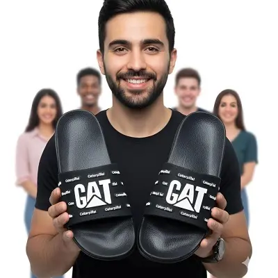 Picture of Men’s Premium Super Soft Slide Sandals – Stylish & Comfortable