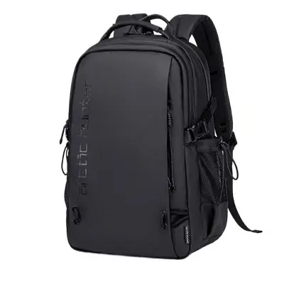 Picture of 🔥 Arctic Hunter B00530 Laptop Backpack 15.6” | Ultra Premium, Waterproof & Anti-Theft Bag for Men | Travel + College Use – 11.11 Big Sale 💼🎒