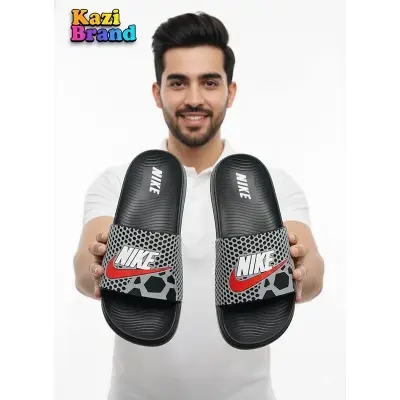 Picture of Kazi Brand | Premium Comfort Slide Slipper for Men | Trendy New Design Casual Lightweight Soft Sole Sandal | Daraz Bestseller Footwear