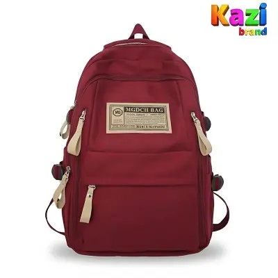 Picture of Fashion Student Backpack for School/Travel | Kazi Brand Casual Daypack with USB Port Slot | Comfortable & Large Capacity