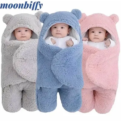 Picture of Premium Kazi Brand Newborn Baby Blanket & Winter Sleeping Bag – Ultra-Soft, Cozy, Windproof & Plush Cotton for 0–12 Months | Outdoor & Indoor Use