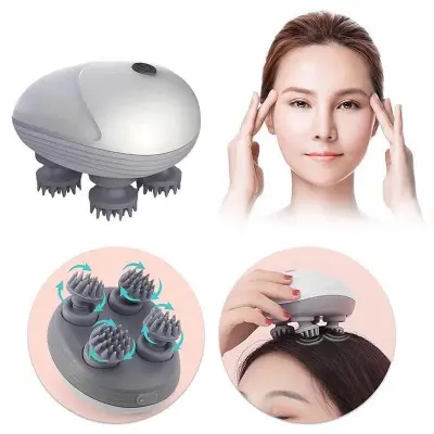 Picture of Electric Scalp Massager – Handheld Portable Head Massager with 96 Kneading Nodes for Stress Relief, Relaxation & Pain Relief | Perfect Gift for Men & Women