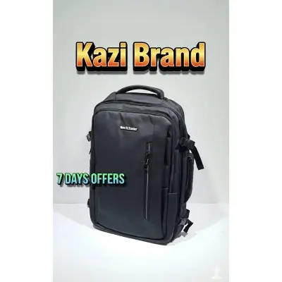 Picture of 👑 Exclusive Launch! Kazi Brand Stylish Premium Arctic Hunter 4-in-1 Fashion Backpack | New Bag | 17” Expandable Cabin Luggage, Anti-Theft Lock, Waterproof Laptop Bag & USB Charging Port (Limited Stock)