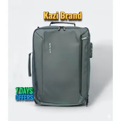 Picture of 🥇 Arctic Hunter 15.6” Men & Boys Laptop & Travel Backpack | Waterproof, Anti-Theft, USB Charging | College, Office & Daily Bag (Grey/Black)