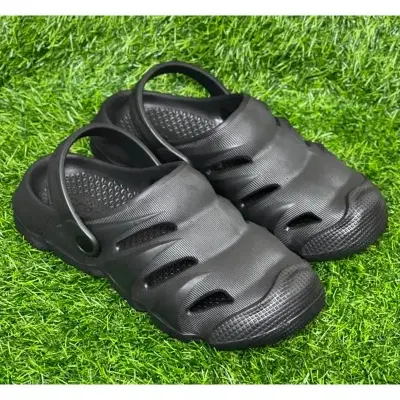 Picture of Hot & Trending Men’s UrbanGrip Soft Hollow-Out Crocs Clogs – Breathable, Non-Slip & Ultra Comfortable Outdoor Sandals