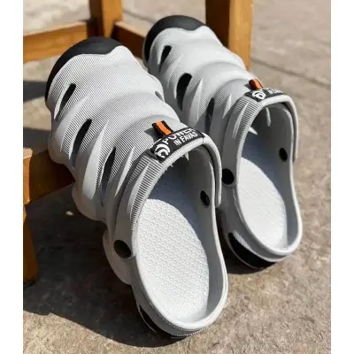 Picture of Men’s New Casual Soft Hollow-Out Clogs – Super Comfortable, Breathable & Non-Slip Outdoor Half Shoes Sandals