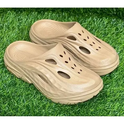 Picture of New Men’s WaveStep Textured Thick-Sole AirFlow Clogs – Ultra Comfortable, Lightweight & Trendy Half Shoes Sandals