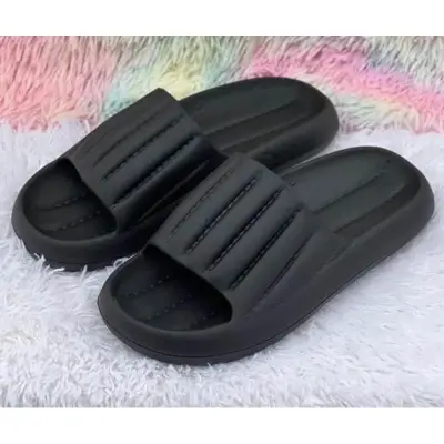 Picture of New Fashionable Stitch Design Solid Color Soft Quick Dry Comfortable Cloud Eva Slippers Slides for Men