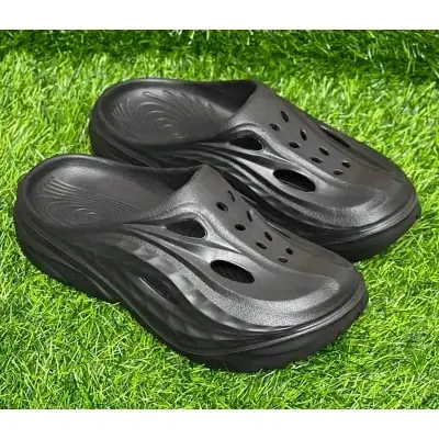 Picture of Trending New Men’s WaveStep AirFlow Clogs – Textured ThickSole Half Shoes Sandals
