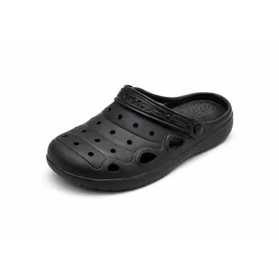 Picture of New Comfortable Lightweight EVA Rubber Slim-Sole Crocs Half Shoes & Sandals for Men – Trendy, Breathable & Easy Slip-On