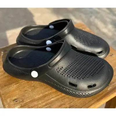 Picture of New Men’s Casual Black EVA Clogs – Ultra-Lightweight, Super Comfortable Slip-On Sandals for Everyday Outdoor & Home Wear