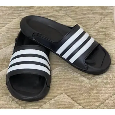 Picture of Men’s Adilette Cloudstep Three-Stripe Slides – New, Trending, Stylish & Super Comfortable