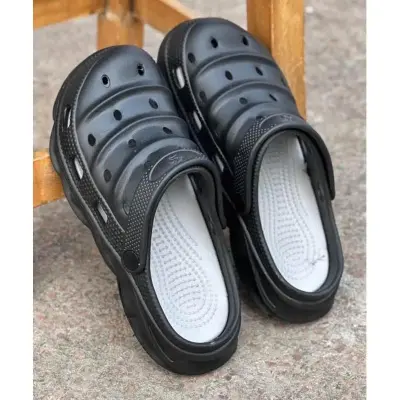Picture of New Trendy Stylish Rubber Sandal Shoes for Men – Lightweight, Comfortable & Durable Everyday Footwear