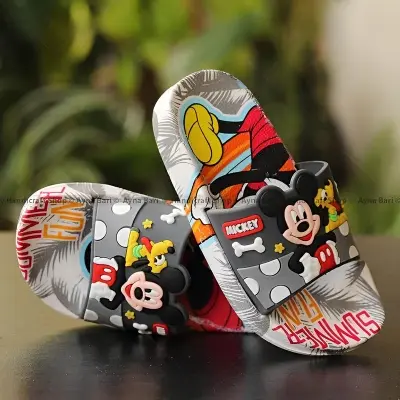 Picture of Slides for Child | Mickey- 009 | Shipper for boys sandal for kids room slipper Chidren new Sandal Slippers  summer Slipper 3D Printed
